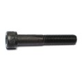 Midwest Fastener M10-1.50 Socket Head Cap Screw, Black Oxide Steel, 60 mm Length, 15 PK 51460